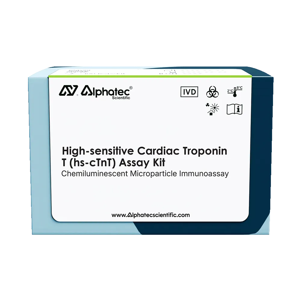 Kit de ensayo para Troponina T Cardíaca Ultrasensible (hs-cTnT)